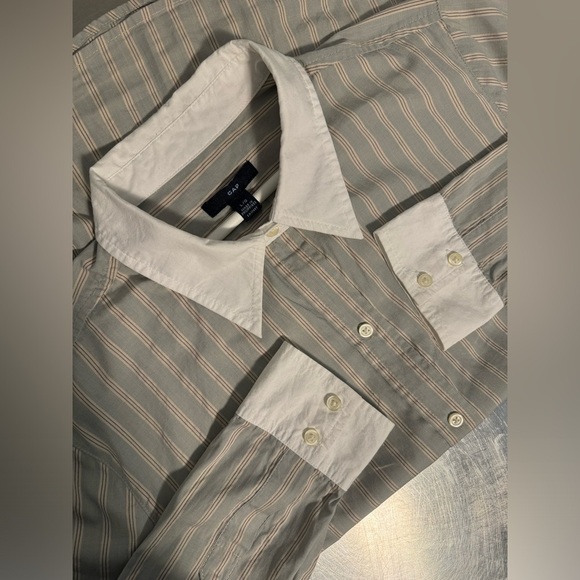 Gap - cotton striped Business shirt - Picture 9 of 9
